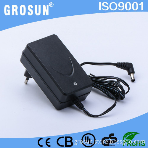 china guangdong adapter DC EU Plug dc 12v 2a power adapter 24W Wall Type AC DC Adapter with CE UL FCC